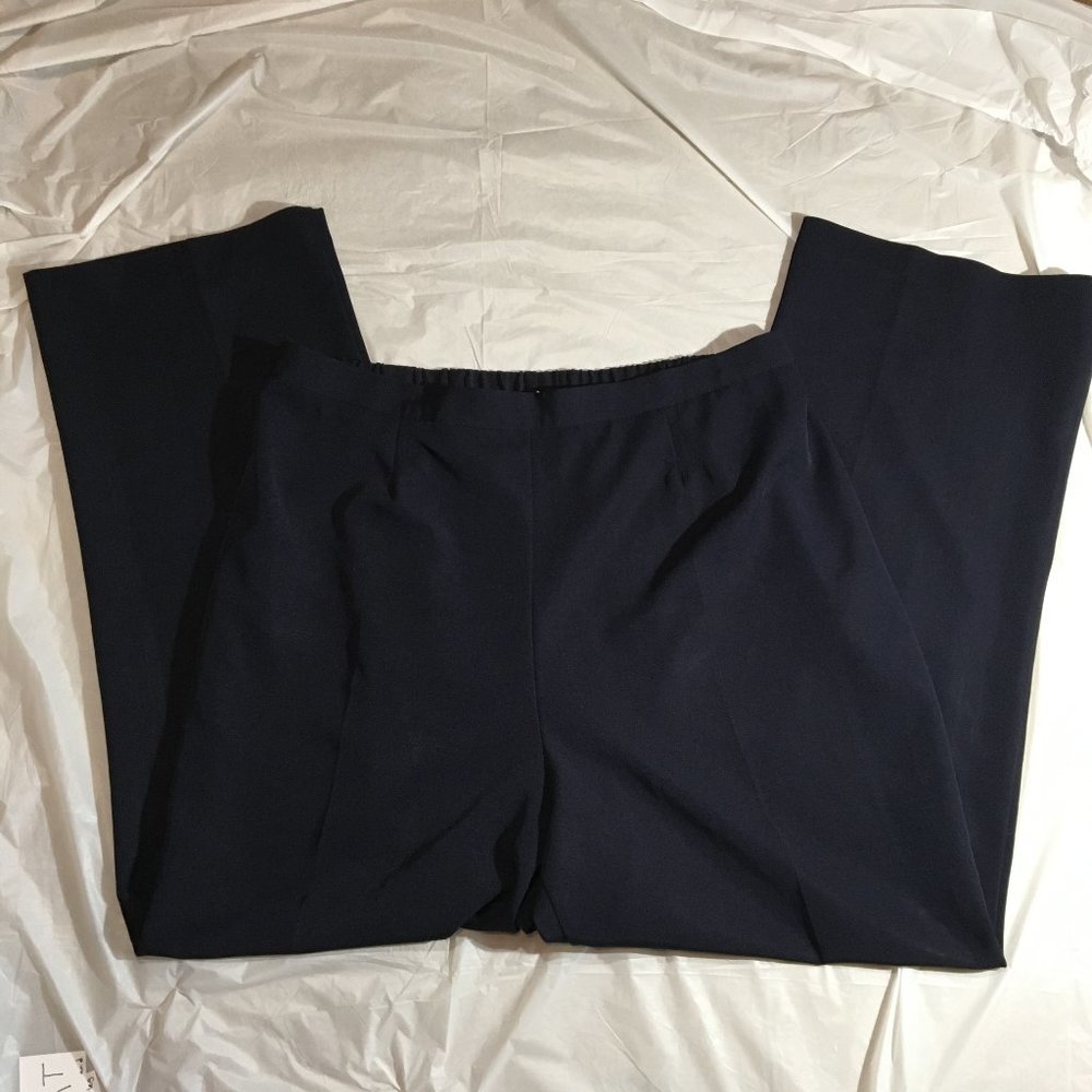 EUREKA BLACK DRESS PANT